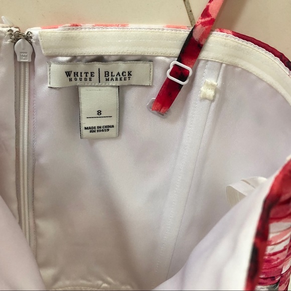 WHBM Strapless Dress - Picture 4 of 4